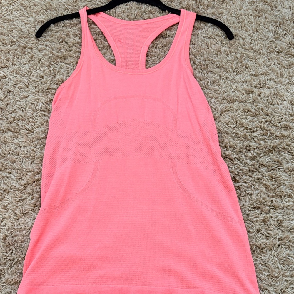 Lululemon Athletica Coral Tank Top